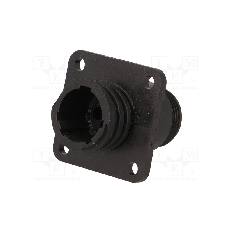 1 pcs x TE Connectivity - 206061-1 - Socket, male, PIN: 4, w/o contacts, CPC Series 1, size 11