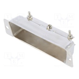 1 pcs x HIROSE - HDD-C(50) - Enclosure: for D-Sub connectors, D-Sub 50pin,D-Sub HD 78pin