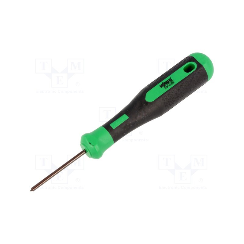 1 pcs x WAGO - 206-859 - Tool: insertion/removal, for wire, 2059