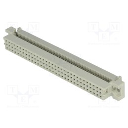 1 pcs x NINIGI - ZDIN-CF-64IDC - Plug, DIN 41612, type C, female, PIN: 64, a+c, IDC