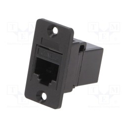 1 pcs x CLIFF - CP30622 - Coupler, SLIM, Cat: 6, Layout: 8p8c, RJ45 socket,both sides, 29mm
