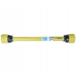 Power transmitter shaft milled 500nm 1210 1900mm