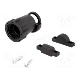 1 pcs x TE Connectivity - 182663-1 - Cable hood and fastener, CPC, size 13, 11.5mm, straight