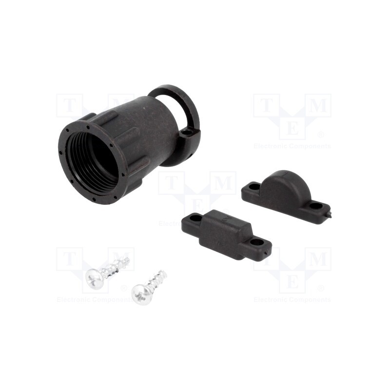 1 pcs x TE Connectivity - 182663-1 - Cable hood and fastener, CPC, size 13, 11.5mm, straight