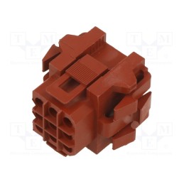 1 pcs x TE Connectivity - 207439-1 - 9 POS SQ GRID METRIMATE-PLUG