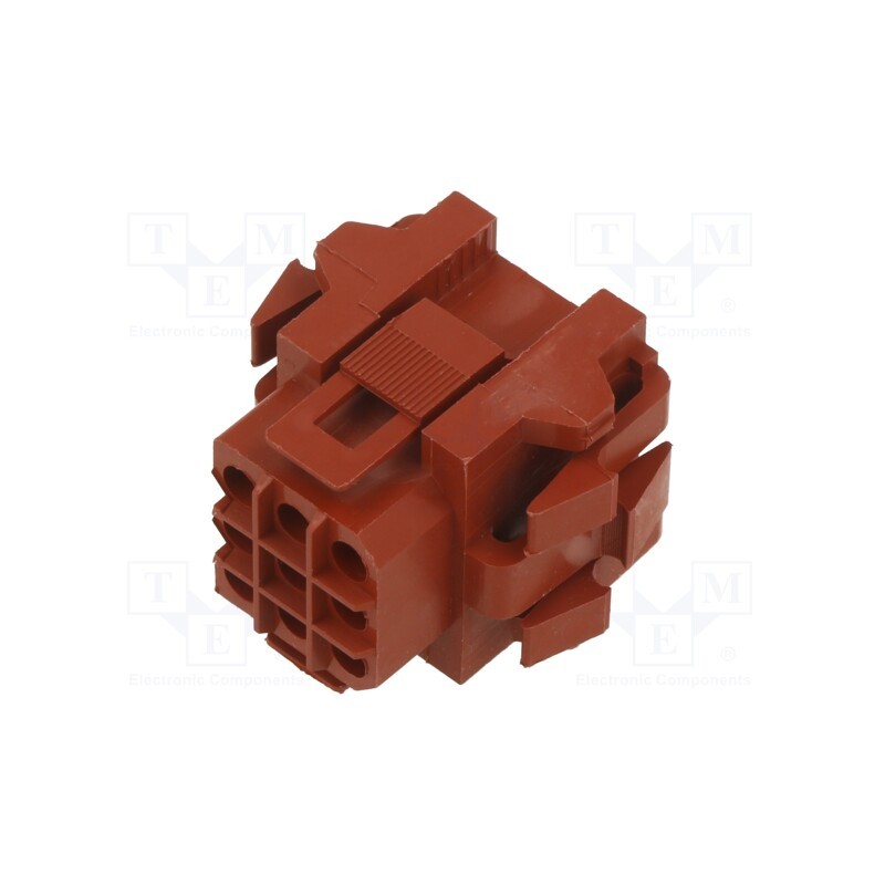 1 pcs x TE Connectivity - 207439-1 - 9 POS SQ GRID METRIMATE-PLUG