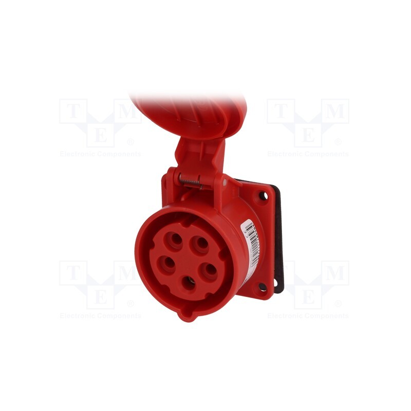 1 pcs x PCE - 315-6 - Connector: AC supply 3-phase, socket, female, 16A, 400VAC, IP44