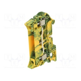 1 pcs x TE Connectivity - 1SNK508151R0000 (ZS10-PE-R1) - Splice terminal: rail, 0.5÷10mm2, ways: 1, terminals: 2, Width: 8mm
