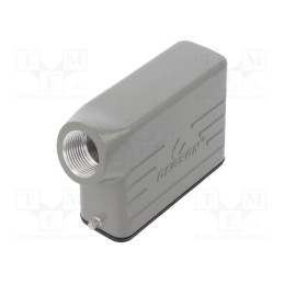 1 pcs x DEGSON ELECTRONICS - D16A-SE-2G-M20 - Enclosure: for HDC connectors, size D16A, for cable, for latch