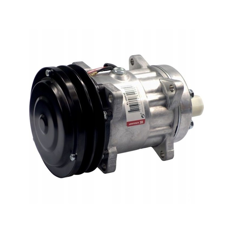 Air conditioning compressor case new holland 1999755c3