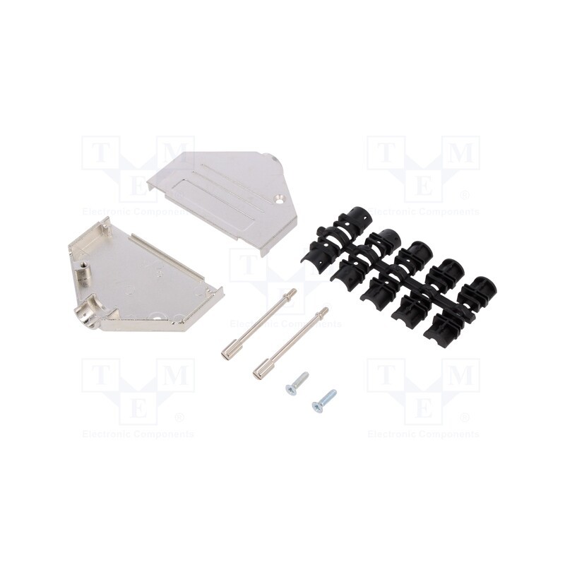 1 pcs x ENCITECH - 6560-0105-04 - Enclosure: for D-Sub connectors, D-Sub 37pin,D-Sub HD 62pin