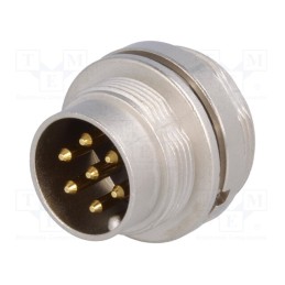 1 pcs x LUMBERG - SFV 70 - Connector: M16, socket, male, soldering, PIN: 7, 5A, 250V, IP40