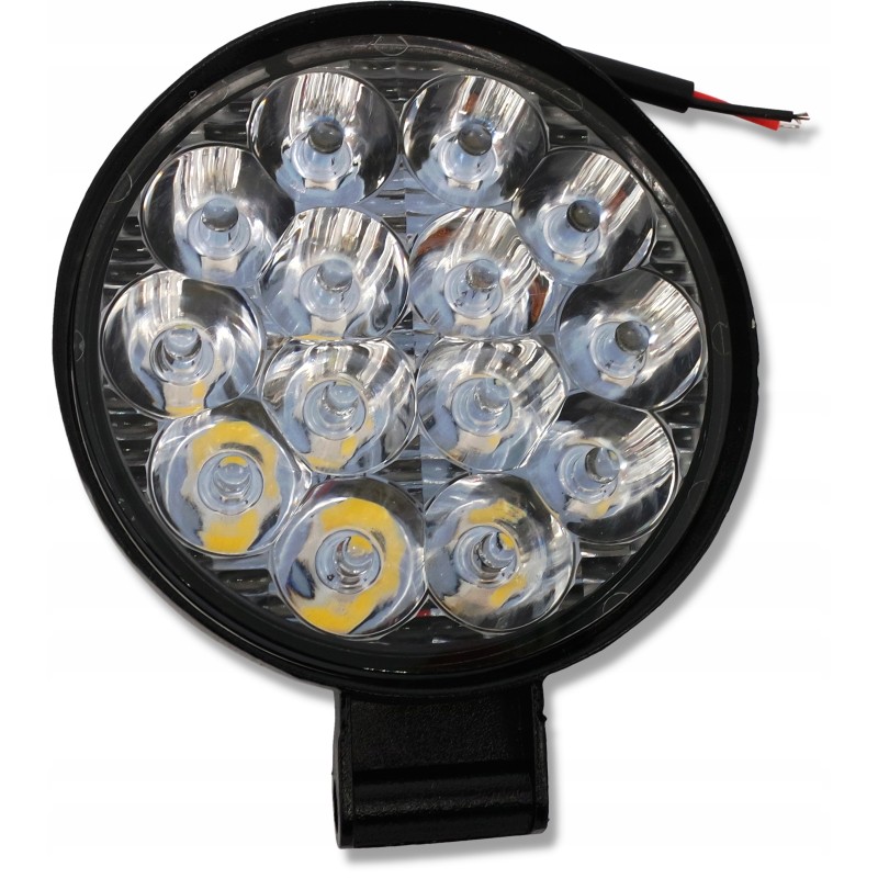 Round LED work lamp reflector 10 36v 42w