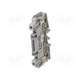 1 pcs x PHOENIX CONTACT - 3072815 - Splice terminal: rail, screw terminal, polyamide, TS32,TS35