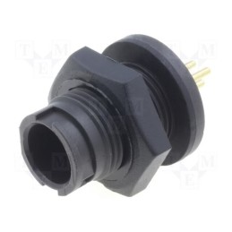 1 pcs x SWITCHCRAFT - EN2P3M20PK - Connector: circular, EN2, socket, male, THT, for panel mounting