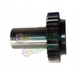 Hydraulic pump shaft New Holland 504078463