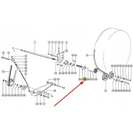 174938 0 radiator basket drive carrier
