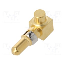 1 pcs x HARTING - 9030006110 - Contact, male, soldering, on PCBs, 40A