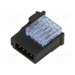 1 pcs x TE Connectivity - 2-1473562-4 - RITS CONN.PLUG ASSY 4P BLUE