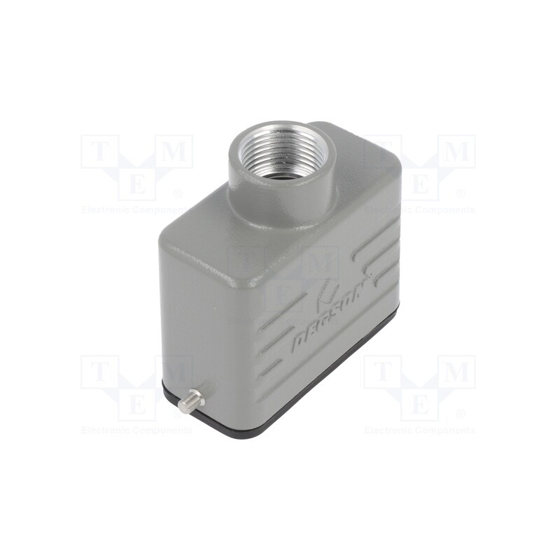 1 pcs x DEGSON ELECTRONICS - D10A-TE-2G-M20 - Enclosure: for HDC connectors, size D10A, for cable, for latch
