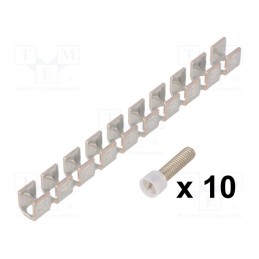 1 pcs x PHOENIX CONTACT - FBI 10- 8 0203263 - Screw bridge, ways: 10, Width: 8mm