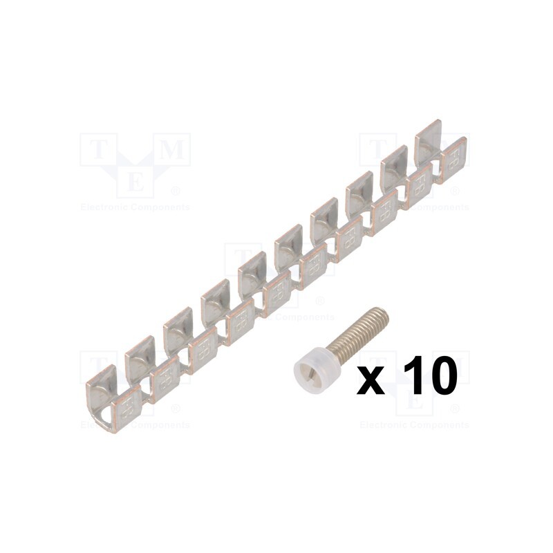 1 pcs x PHOENIX CONTACT - FBI 10- 8 0203263 - Screw bridge, ways: 10, Width: 8mm