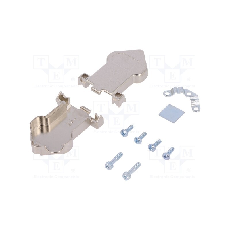 1 pcs x MH CONNECTORS - MHDU45ZK09-K - Enclosure: for D-Sub connectors, D-Sub 9pin,D-Sub HD 15pin