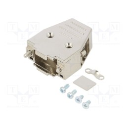 1 pcs x FISCHER ELEKTRONIK - 10162841 - Enclosure: for D-Sub connectors, D-Sub 9pin,D-Sub HD 15pin