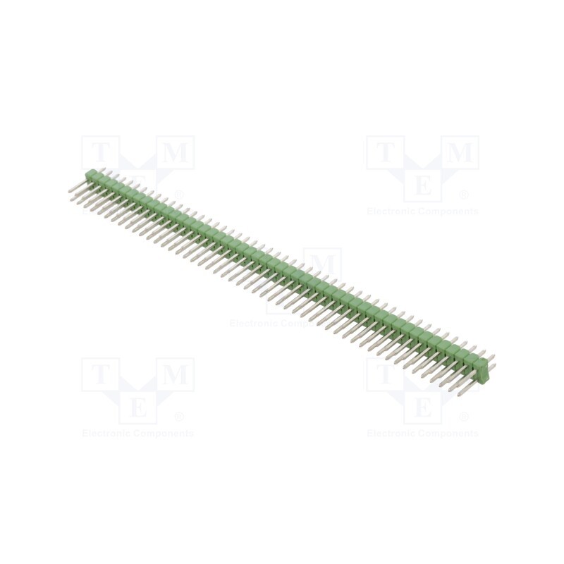 1 pcs x TE Connectivity - 5-826925-0 - Pin header, pin strips, AMPMODU MOD II, male, PIN: 100, straight