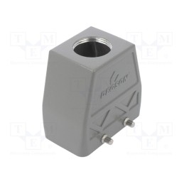 1 pcs x DEGSON ELECTRONICS - D10B-TEH-4G-PG21 - Enclosure: for HDC connectors, size D10B, for cable, straight
