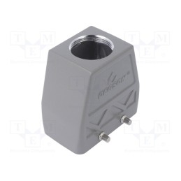 1 pcs x DEGSON ELECTRONICS - D10B-TEH-4G-M32 - Enclosure: for HDC connectors, size D10B, for cable, straight