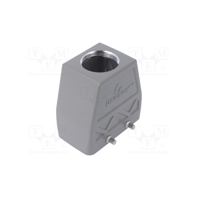 1 pcs x DEGSON ELECTRONICS - D10B-TEH-4G-M32 - Enclosure: for HDC connectors, size D10B, for cable, straight
