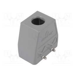 1 pcs x DEGSON ELECTRONICS - D10B-TEH-4G-M25 - Enclosure: for HDC connectors, size D10B, for cable, straight