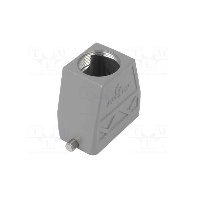 1 pcs x DEGSON ELECTRONICS - D10B-TEH-2G-PG29 - Enclosure: for HDC connectors, size D10B, for cable, for latch