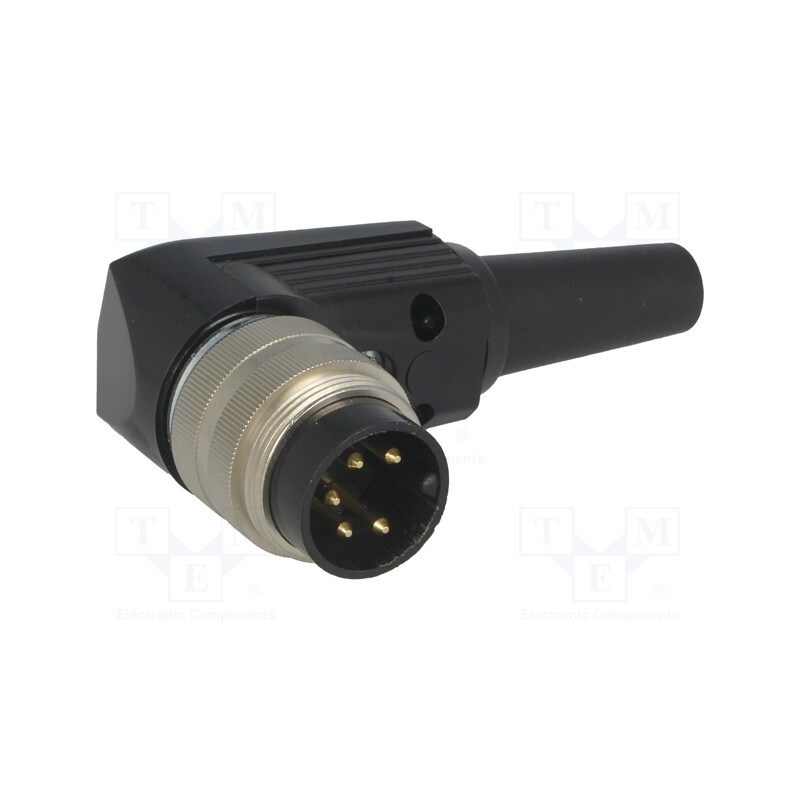 1 pcs x LUMBERG - WSV 50/6 - Connector: M16, plug, male, soldering, for cable, PIN: 5, 5A, 250V