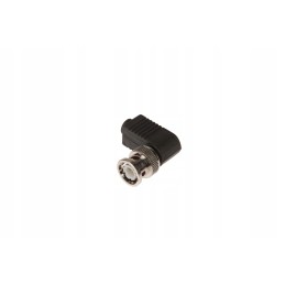Plug 0495 BNC angle plug