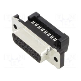 1 pcs x TE Connectivity - 1658612-3 - 15 POS HDF RCPT, MS, LEAD FREE