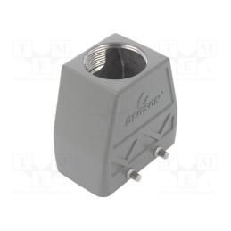 1 pcs x DEGSON ELECTRONICS - D10B-TEH-4G-PG29 - Enclosure: for HDC connectors, size D10B, for cable, straight