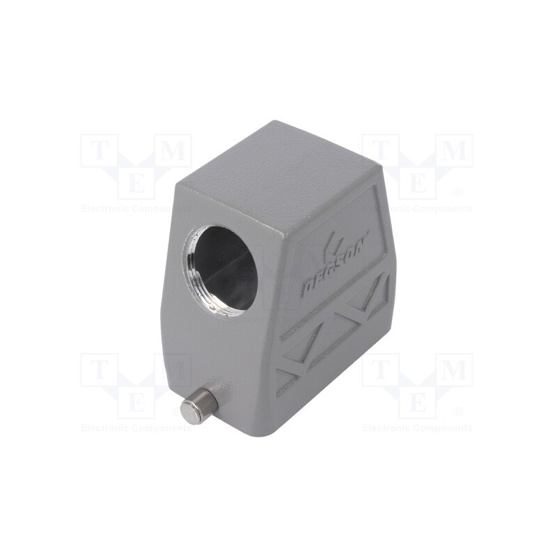 1 pcs x DEGSON ELECTRONICS - D10B-SEH-2G-PG21 - Enclosure: for HDC connectors, size D10B, for cable, for latch