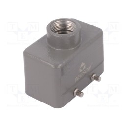 1 pcs x DEGSON ELECTRONICS - D10B-TE-4G-PG16 - Enclosure: for HDC connectors, size D10B, for cable, straight