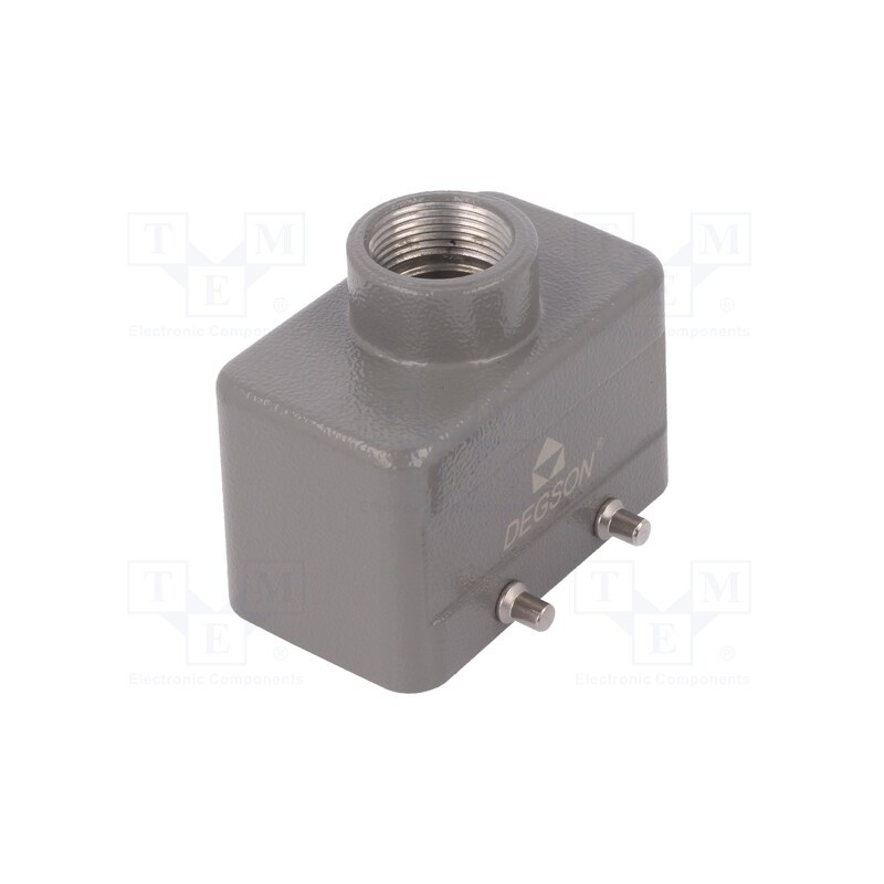 1 pcs x DEGSON ELECTRONICS - D10B-TE-4G-PG16 - Enclosure: for HDC connectors, size D10B, for cable, straight
