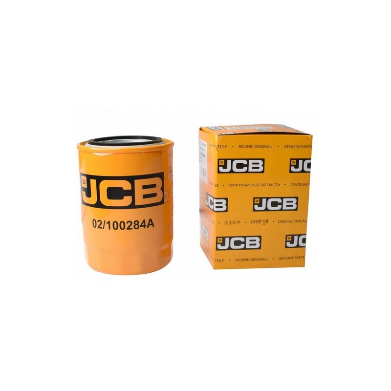 Backhoe loader oil filter jcb 02 100284 org