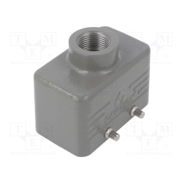 1 pcs x DEGSON ELECTRONICS - D10B-TE-4G-M20 - Enclosure: for HDC connectors, size D10B, for cable, straight