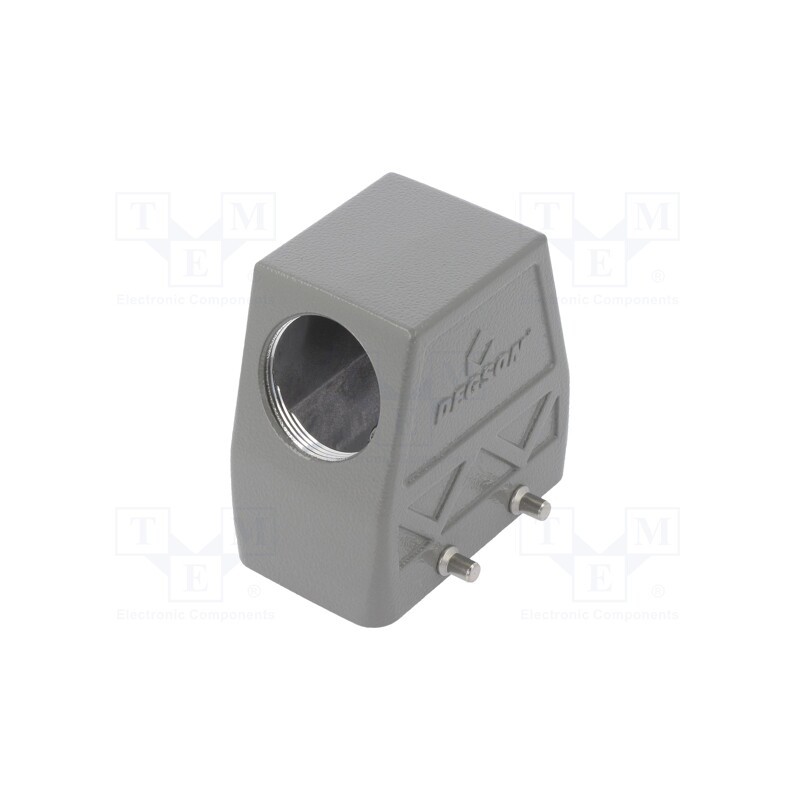 1 pcs x DEGSON ELECTRONICS - D10B-SEH-4G-M32 - Enclosure: for HDC connectors, size D10B, for cable, angled, M32
