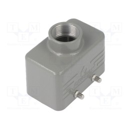 1 pcs x DEGSON ELECTRONICS - D10B-TE-4G-M25 - Enclosure: for HDC connectors, size D10B, for cable, straight