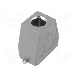 1 pcs x DEGSON ELECTRONICS - D10B-TEH-2G-PG21 - Enclosure: for HDC connectors, size D10B, for cable, for latch
