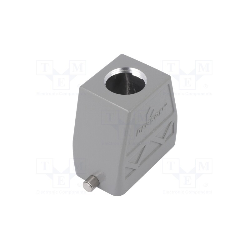 1 pcs x DEGSON ELECTRONICS - D10B-TEH-2G-PG21 - Enclosure: for HDC connectors, size D10B, for cable, for latch