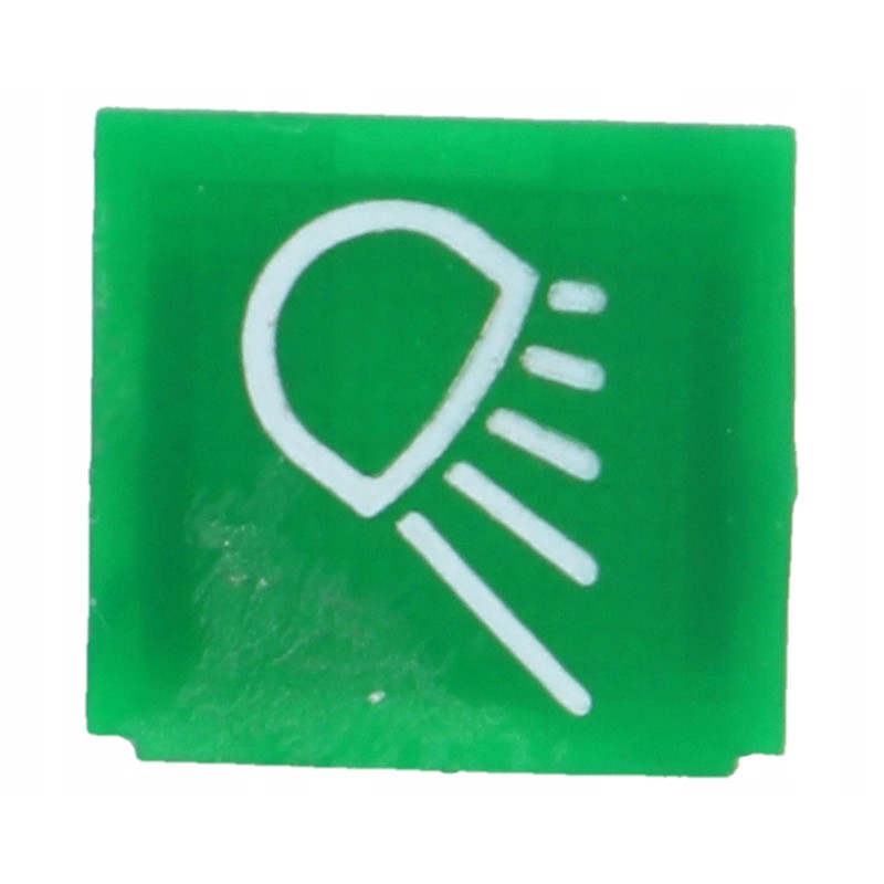 Switch insert 14x14mm for Zetor work lamp