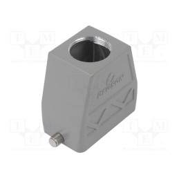 1 pcs x DEGSON ELECTRONICS - D10B-TEH-2G-M32 - Enclosure: for HDC connectors, size D10B, for cable, for latch