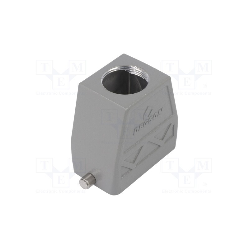 1 pcs x DEGSON ELECTRONICS - D10B-TEH-2G-M32 - Enclosure: for HDC connectors, size D10B, for cable, for latch